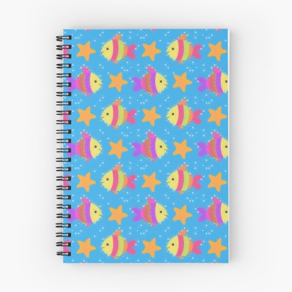 Item preview, Cute Fish And Starfish Pattern designed and sold by Almdrs.