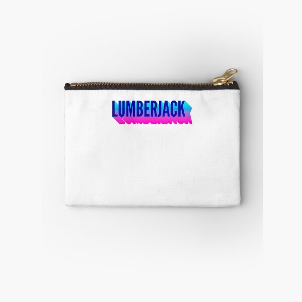 Item preview, Lumberjack With Long Gradient Shadow designed and sold by SVPOD.
