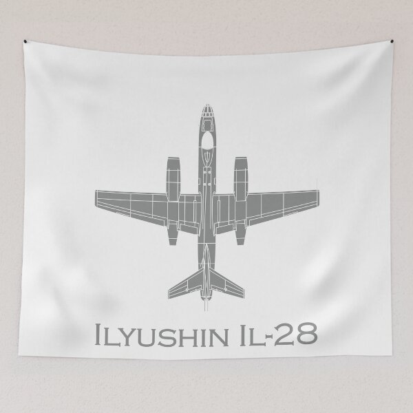 Item preview, The Ilyushin Il-28 Model Design designed and sold by avionbubble.