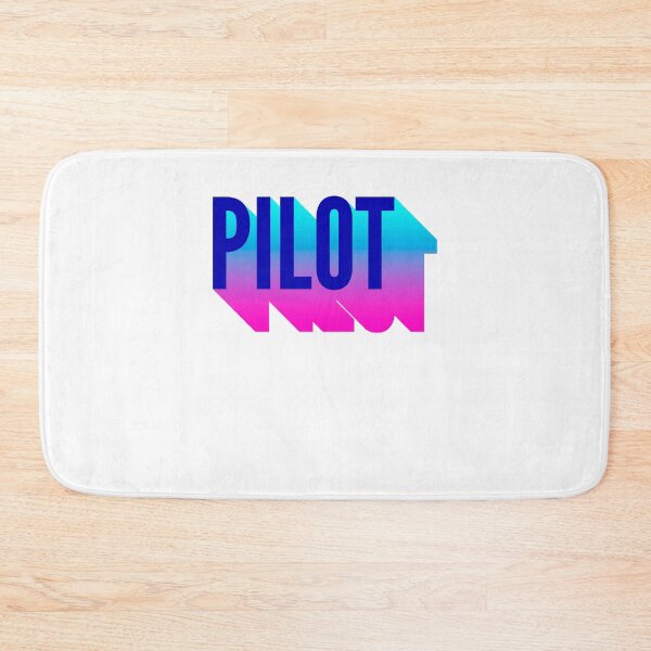 Item preview, Pilot With Long Gradient Shadow designed and sold by SVPOD.
