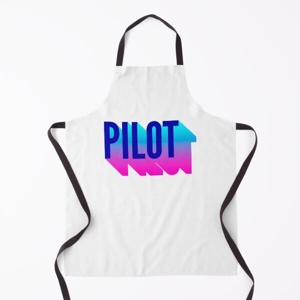 Item preview, Pilot With Long Gradient Shadow designed and sold by SVPOD.