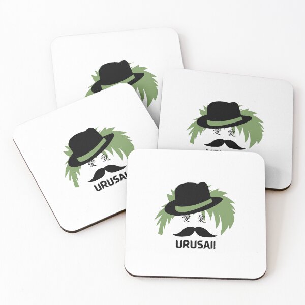 Item preview, The Japanese Detective (Urusai) Version 3 designed and sold by weirdandstrange.