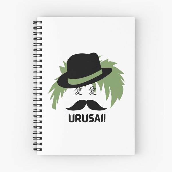 Item preview, The Japanese Detective (Urusai) Version 3 designed and sold by weirdandstrange.