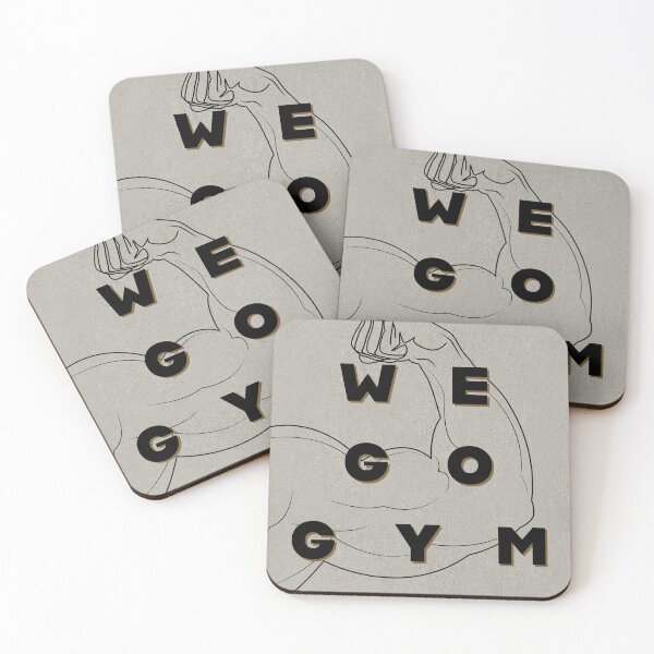 Item preview, WE GO GYM designed and sold by VentusClothing.