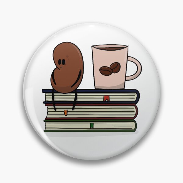 Item preview, Love of Coffee, Reading and Kidneys | Happy Organs designed and sold by Sabbara.