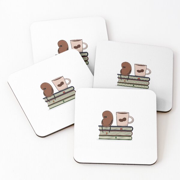 Item preview, Love of Coffee, Reading and Kidneys | Happy Organs designed and sold by Sabbara.