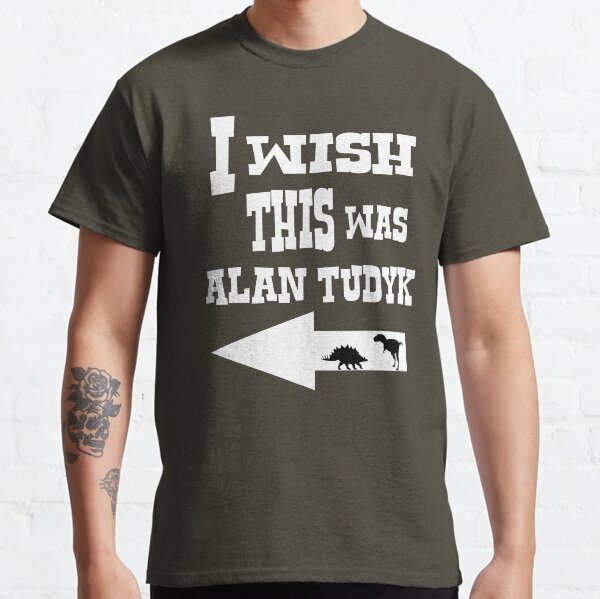 Alan Tudyk Classic T-Shirt