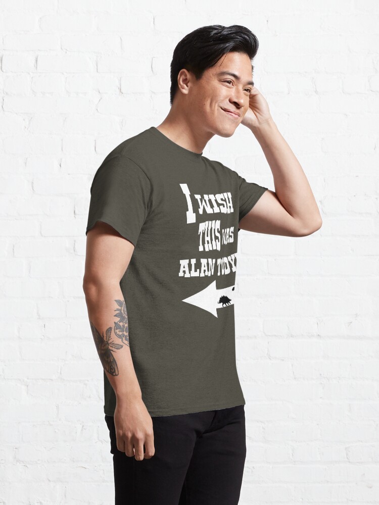 Alternate view of Alan Tudyk Classic T-Shirt
