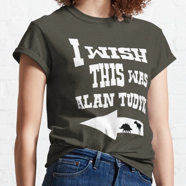 Alan Tudyk Classic T-Shirt