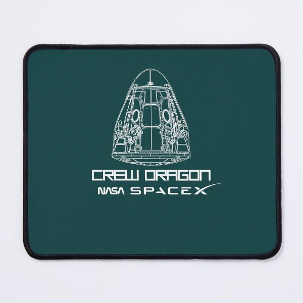 Artikelvorschau, Crew Dragon Classic TShirt Männer Grafik T-Shirt Vintage Retro Style Spacex Shirt entworfen und verkauft von cessorrup.