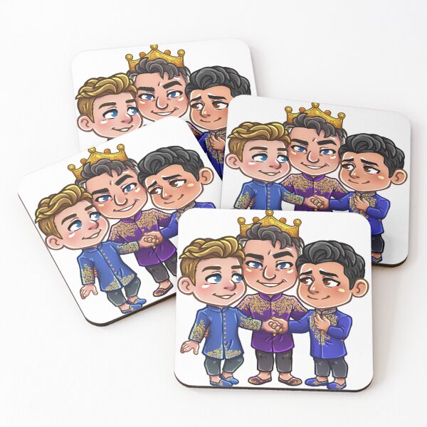Item preview, Peter, Neil, and Magnus designed and sold by MerryFarmer.