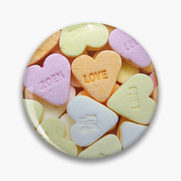 Item preview, Hearth Shaped Love Candys designed and sold by FireBanjaLuka.