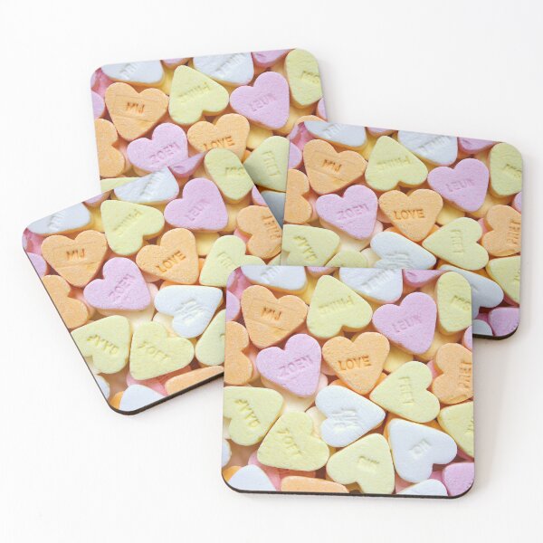 Item preview, Hearth Shaped Love Candys designed and sold by FireBanjaLuka.