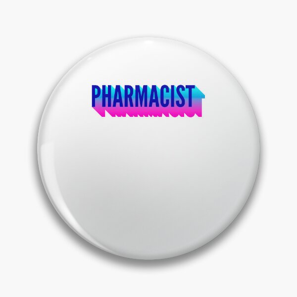 Item preview, Pharmacist With Long Gradient Shadow designed and sold by SVPOD.