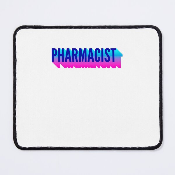 Item preview, Pharmacist With Long Gradient Shadow designed and sold by SVPOD.