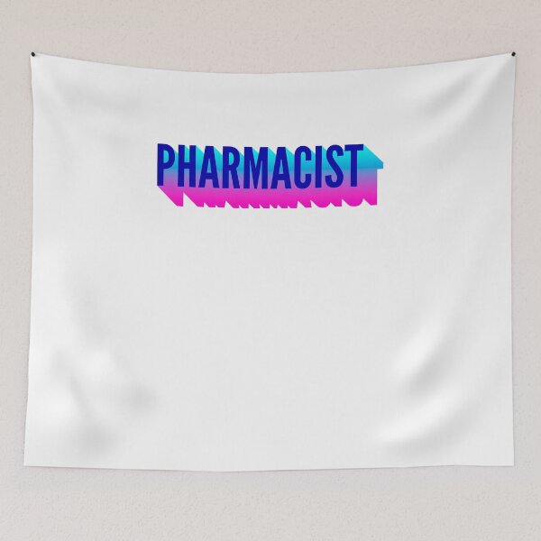Item preview, Pharmacist With Long Gradient Shadow designed and sold by SVPOD.