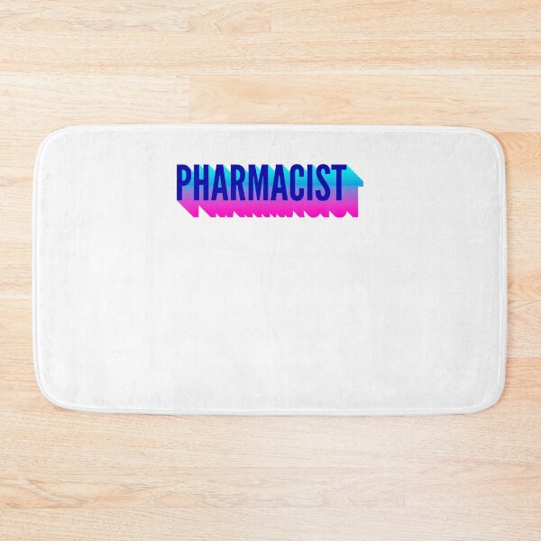 Item preview, Pharmacist With Long Gradient Shadow designed and sold by SVPOD.