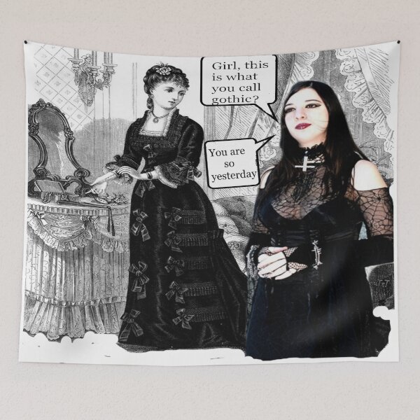 Item preview, GOTHIC GIRLS designed and sold by Tim Forder.