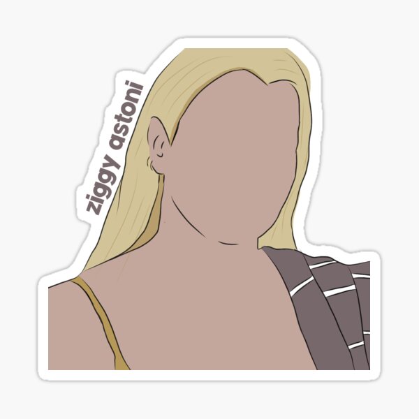 Ziggy Astoni Sticker