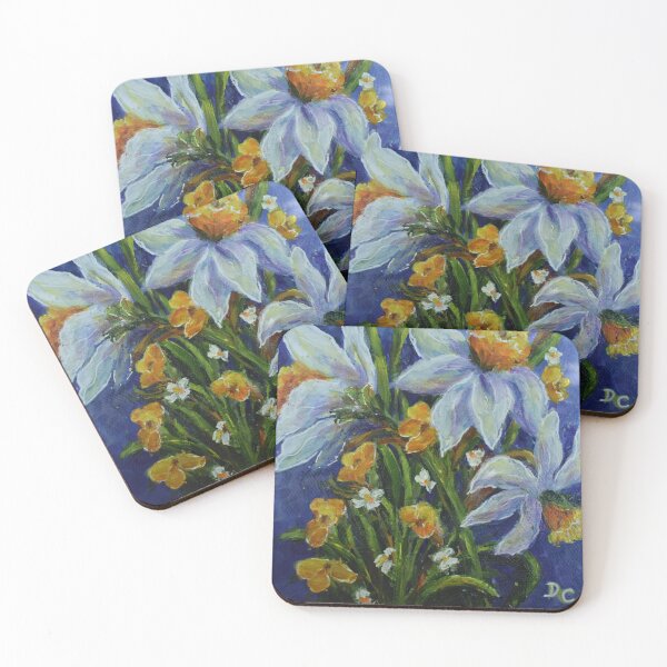 Item preview, Daffodils designed and sold by ArtbyDedeConrad.