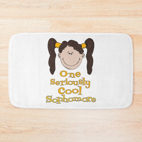 Item preview, One seriously cool sophomore designed and sold by i-cottagedesign.