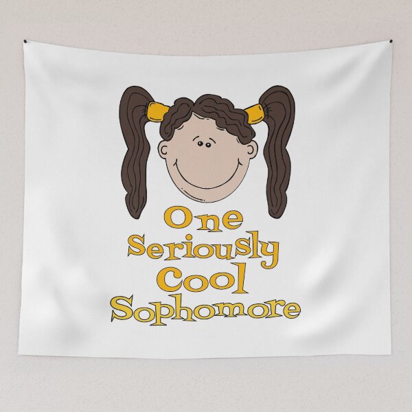 Item preview, One seriously cool sophomore designed and sold by i-cottagedesign.