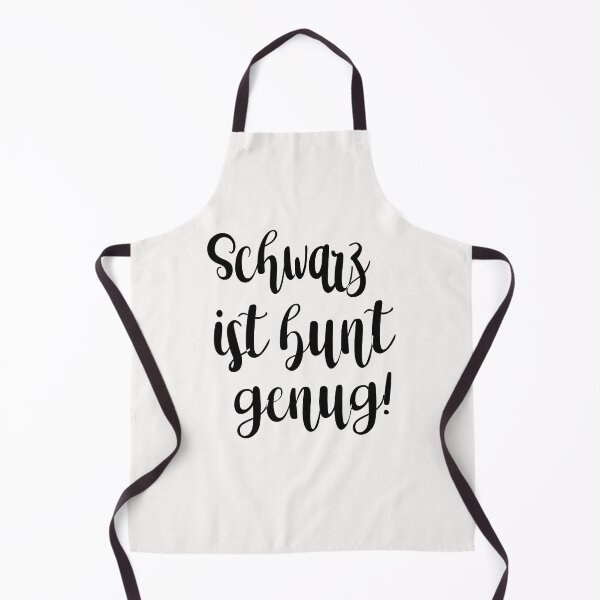 Item preview, Schwarz ist bunt genug Sarkasmus Sarkastisch designed and sold by toufikpromo.