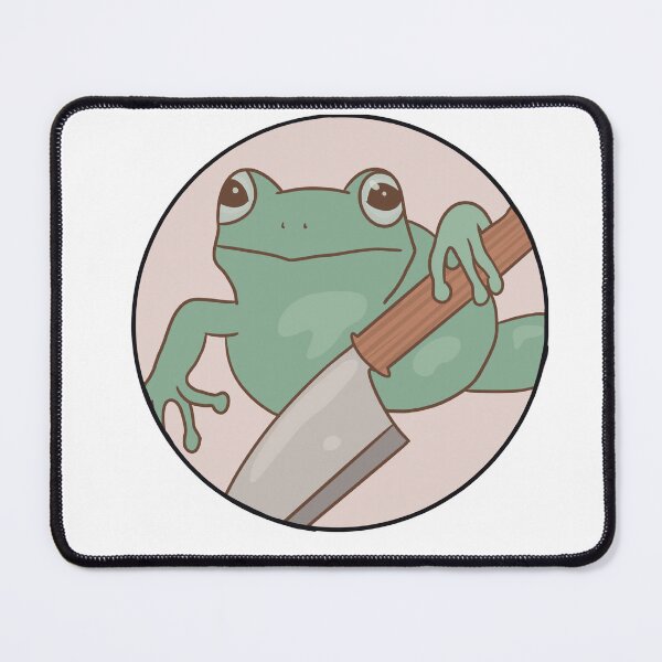 Item preview, Frog w/ knife pin style 2 designed and sold by Its-vailentino.