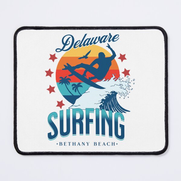 Item preview, Pride of Delaware! Bethany Beach Surfing Graphic! designed and sold by gratefulshop.