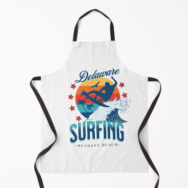 Item preview, Pride of Delaware! Bethany Beach Surfing Graphic! designed and sold by gratefulshop.