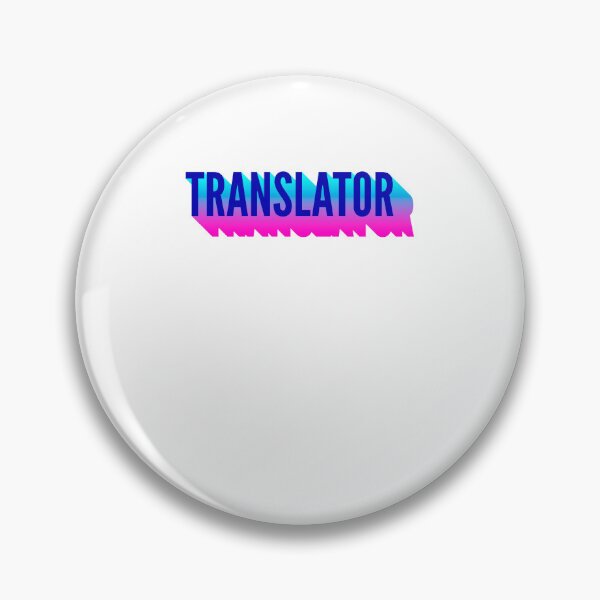 Item preview, Translator With Long Gradient Shadow designed and sold by SVPOD.