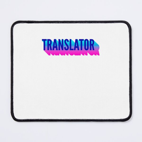 Item preview, Translator With Long Gradient Shadow designed and sold by SVPOD.