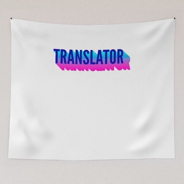 Item preview, Translator With Long Gradient Shadow designed and sold by SVPOD.