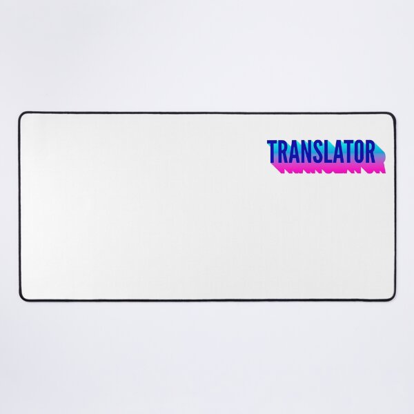 Item preview, Translator With Long Gradient Shadow designed and sold by SVPOD.