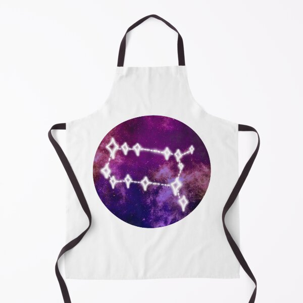 Item preview, Gemini constellation, star sign in night sky, zodiac horoscope designed and sold by AJPaint.