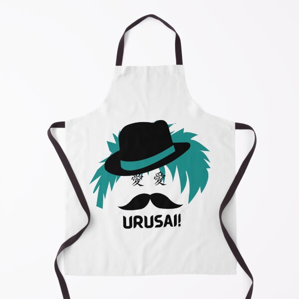 Item preview, The Japanese Detective (Urusai) Version 4 designed and sold by weirdandstrange.