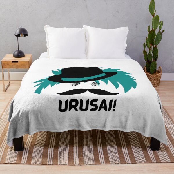 Item preview, The Japanese Detective (Urusai) Version 4 designed and sold by weirdandstrange.