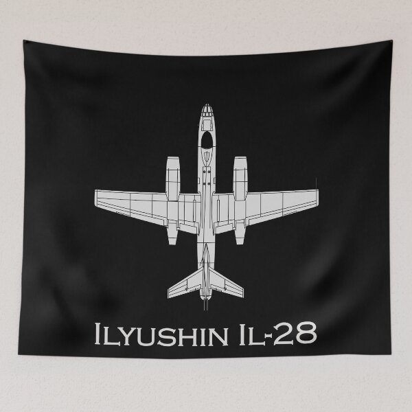 Item preview, The Ilyushin Il-28 Model Design designed and sold by avionbubble.