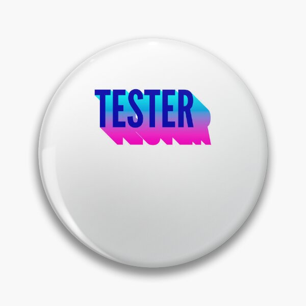 Item preview, Tester With Long Gradient Shadow designed and sold by SVPOD.