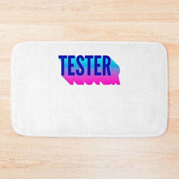Item preview, Tester With Long Gradient Shadow designed and sold by SVPOD.