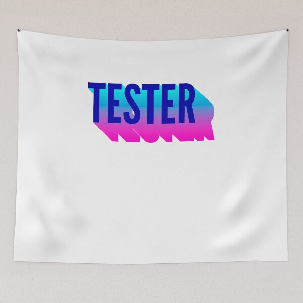 Item preview, Tester With Long Gradient Shadow designed and sold by SVPOD.