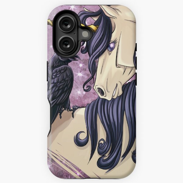 Gothic Unicorn iPhone Tough Case