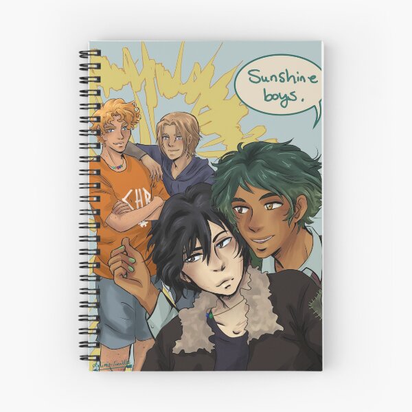 Item preview, Sunshine boys designed and sold by ace-artemis.