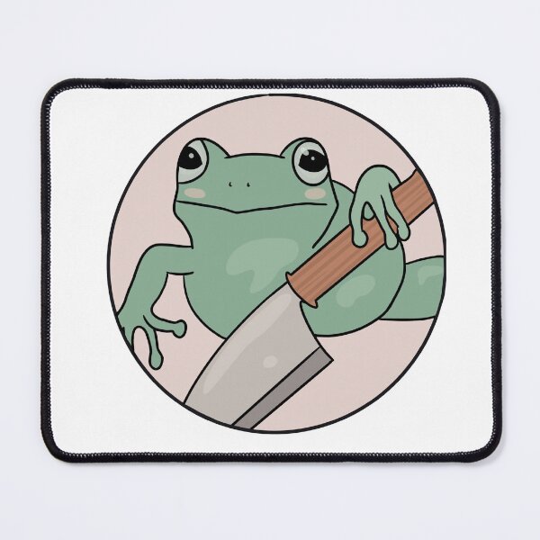 Item preview, Frog w/ knife pin style 3 designed and sold by Its-vailentino.