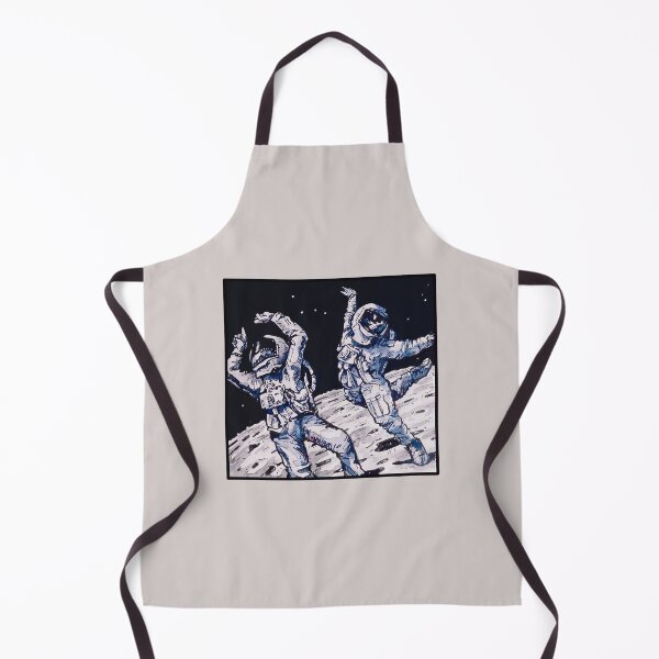 Item preview, Astronauts dancing on the moon designed and sold by Fernand de Wolf.