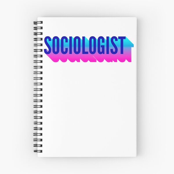 Item preview, Sociologist With Long Gradient Shadow designed and sold by SVPOD.