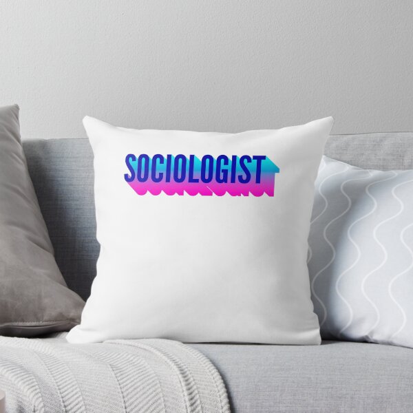 Item preview, Sociologist With Long Gradient Shadow designed and sold by SVPOD.