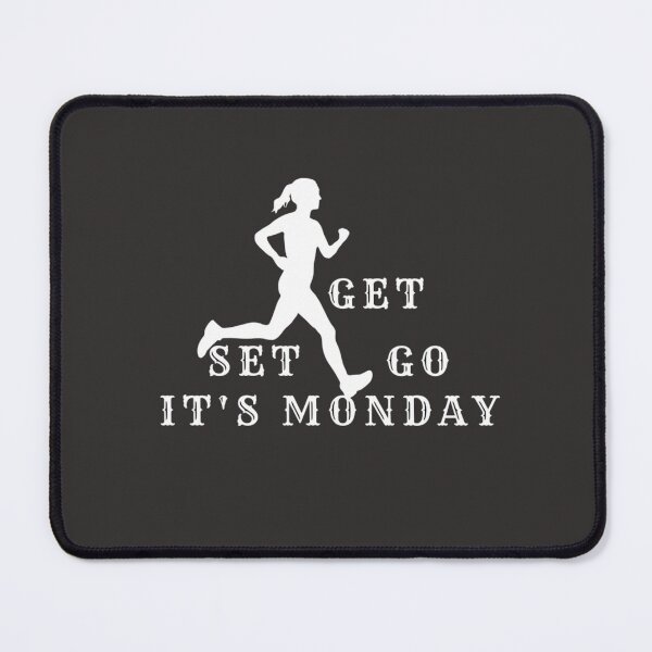 Item preview, Monday Run designed and sold by GlobalHunt.