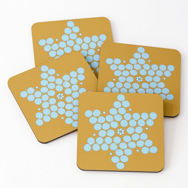 Item preview, Spirals & Stars  designed and sold by KoandZo.
