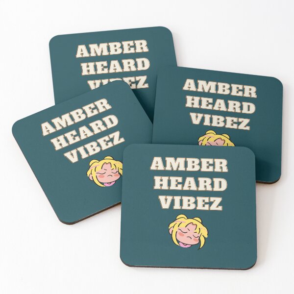 Item preview, amber hear* vibez designed and sold by LEOPARDROCKS.